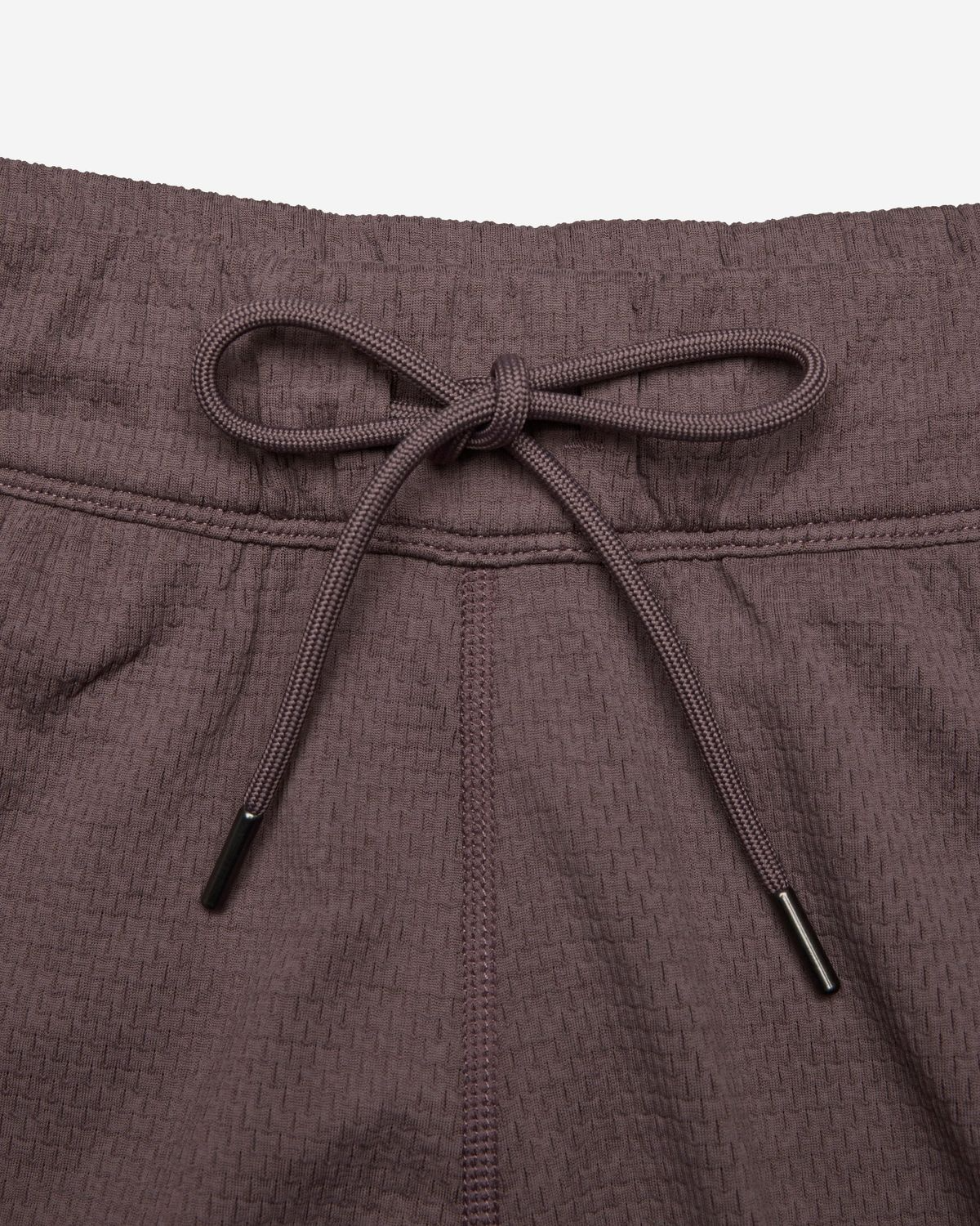 Drawcord and elastic waistband detail